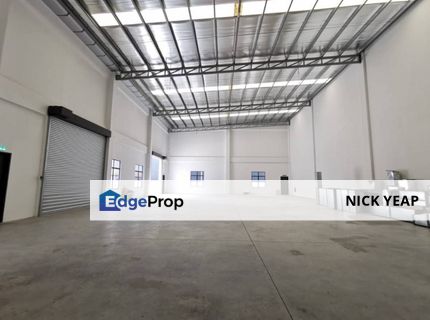 Sepang Banting Semi Detached Factory, Selangor, Banting