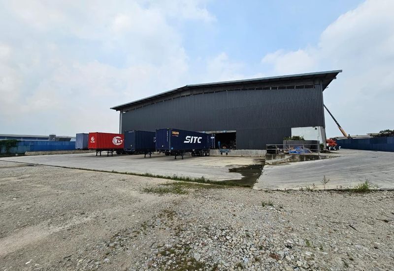 Kawasan Perindustrian Meru Timur