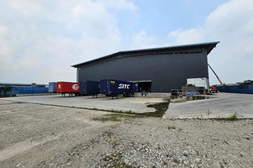 Kawasan Perindustrian Meru Timur