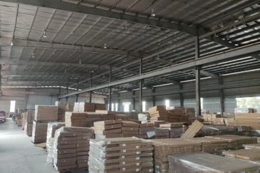 Kawasan Perindustrian Meru Timur