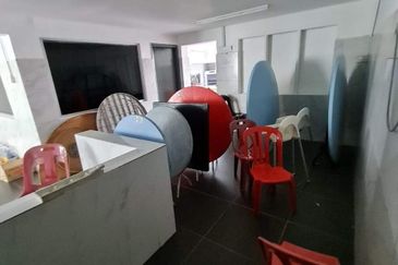 Petaling Jaya Corner Shop