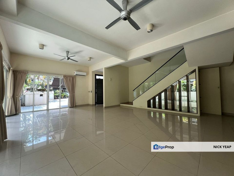 Duta Tropika 3 Storey Super Link Terrace house End Unit with extra land, Kuala Lumpur, Dutamas