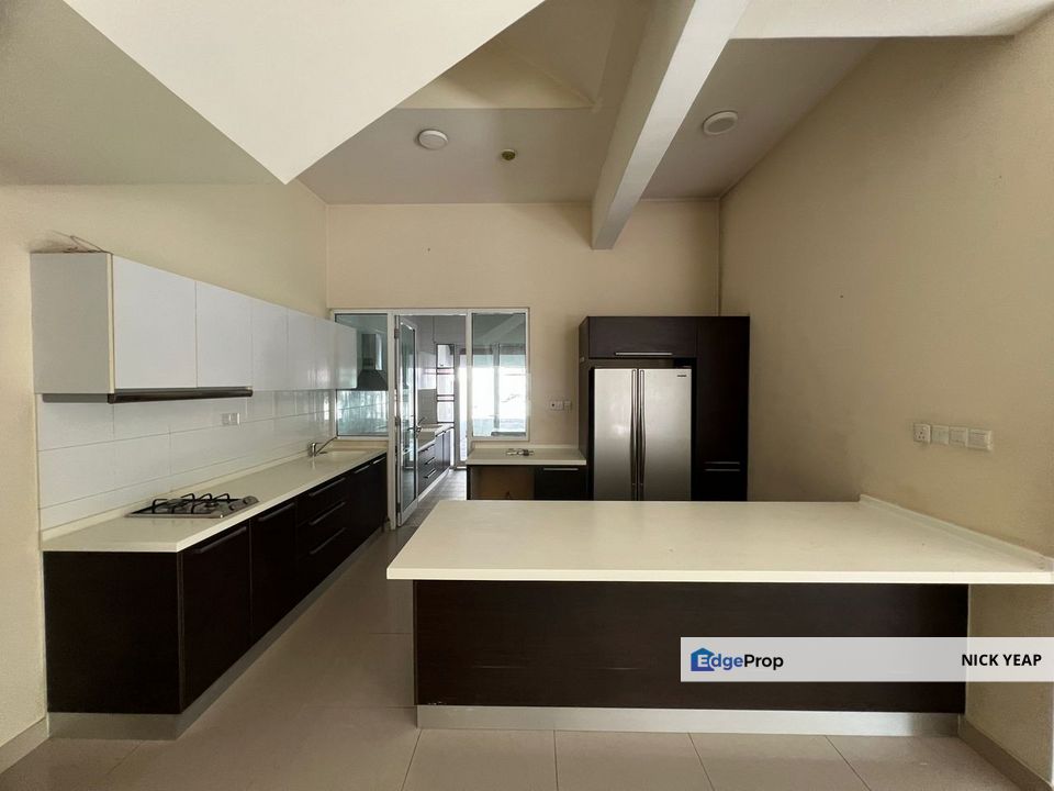 Duta Tropika 3 Storey Super Link Terrace house End Unit with extra land, Kuala Lumpur, Dutamas