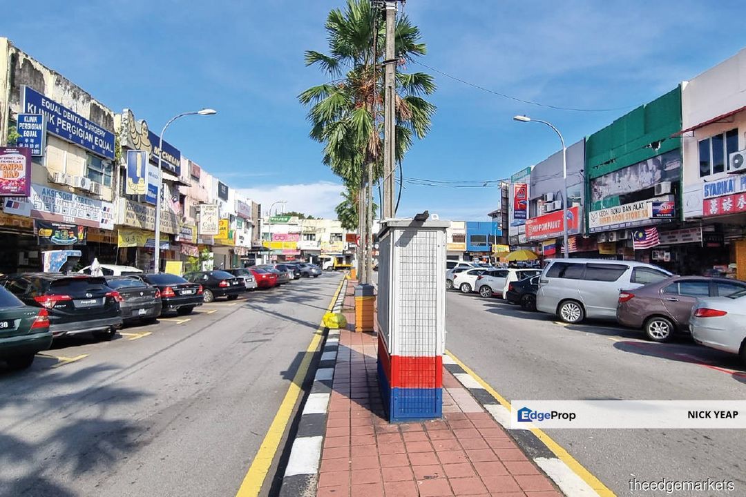 Bangsar 3.5 Storey Shop Freehold, Kuala Lumpur, Bangsar
