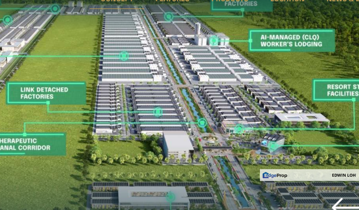 Sepang Semi / Detached factory for sale, Selangor, Sepang