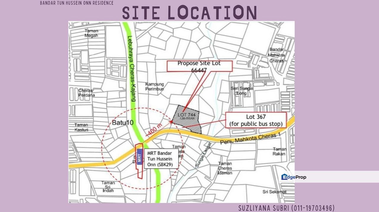 BANDAR TUN HUSSEIN ONN RESIDENCE , Selangor, Hulu Langat