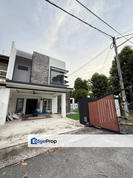 NEW REFURBISH SEMI D CORNER LOT TAMAN MENTARI SEMENYIH, Selangor, Semenyih