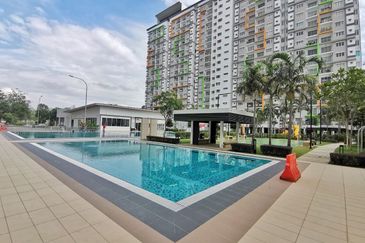 D'Cerrum Apartment @ Setia EcoHill