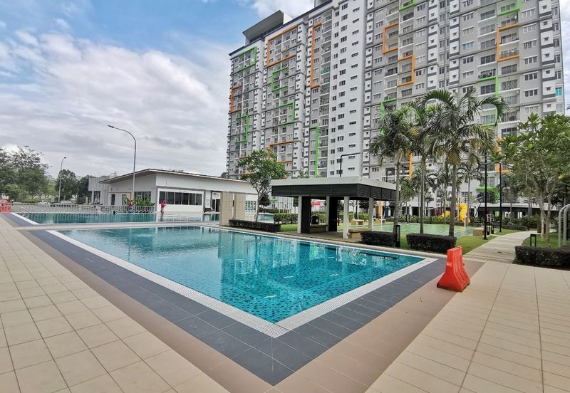 D'Cerrum Apartment @ Setia EcoHill