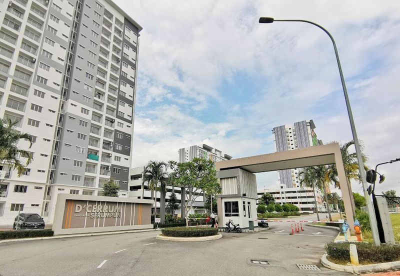 D'Cerrum Apartment @ Setia EcoHill