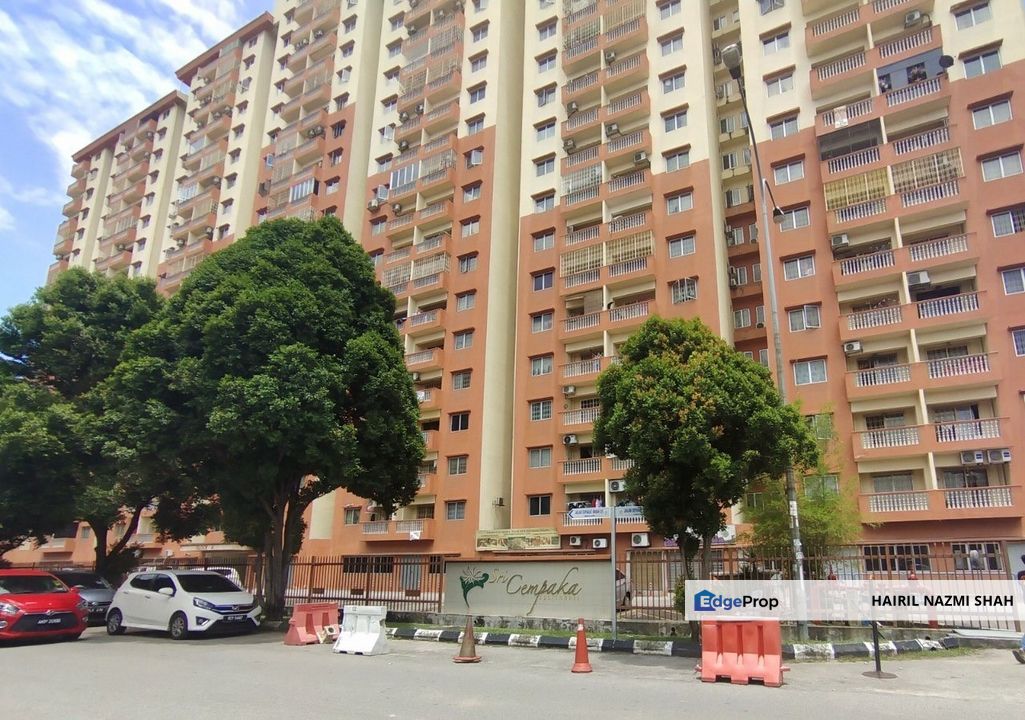 APARTMENT SRI CEMPAKA, tAMAN SEPAKAT INDAH, Selangor, Kajang