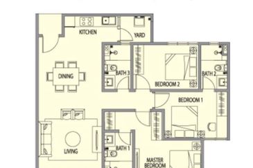 Almyra Residences @ Bandar Puteri Bangi