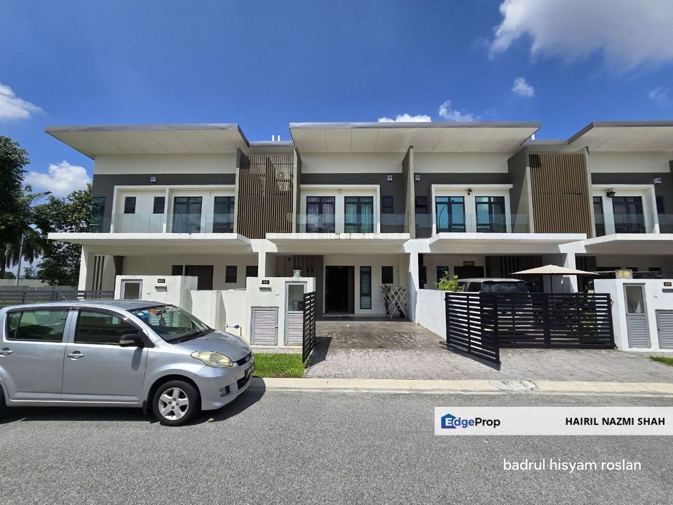 2 STOREY TERRACE MELWOOD TAMAN SEMENYIH IDAMAN , Selangor, Semenyih