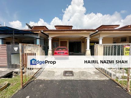 1 STOREY TERRACE TAMAN LANGAT UTAMA BANTING, Selangor, Banting