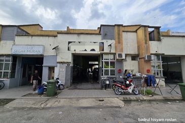 1 STOREY FACTORY WAREHOUSE PRESINT 14 PUTRAJAYA