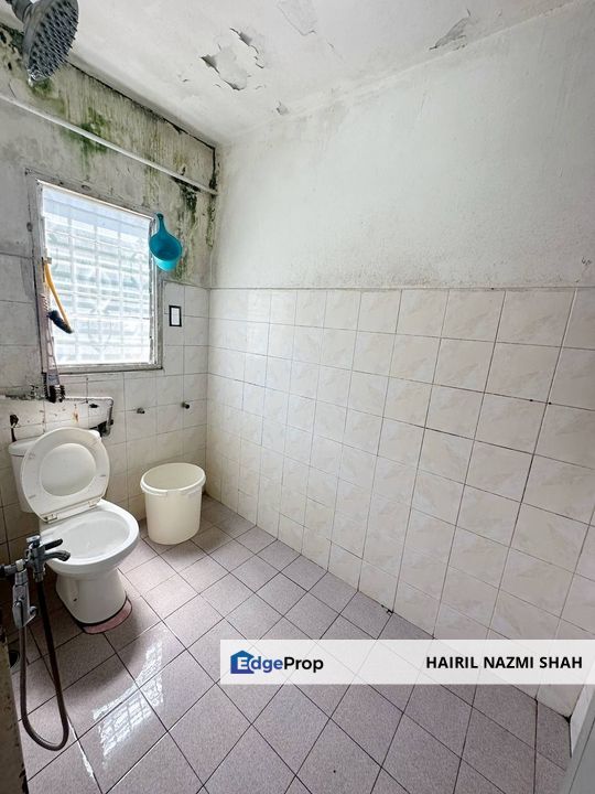 FLAT PKNS SEKSYEN 1 BANDAR BARU BANGI, Selangor, Bangi