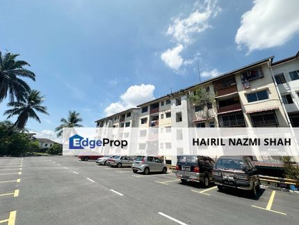 FLAT PKNS SEKSYEN 1 BANDAR BARU BANGI, Selangor, Bangi