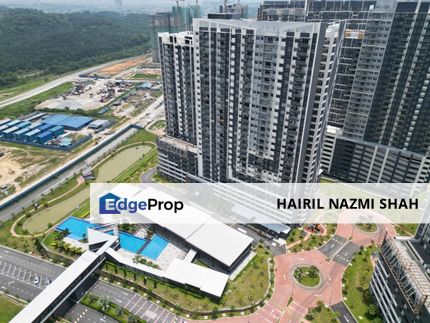 NEW DUPLEX APARTMENT ADELIA 2 BANGI AVENUE, Selangor, Bangi