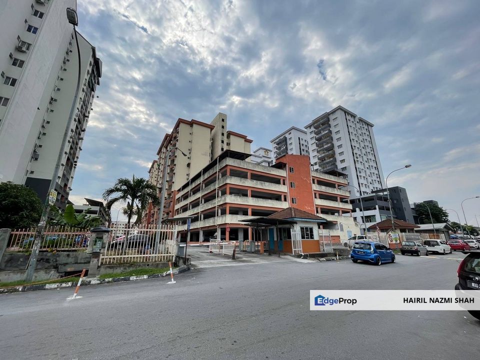 SRI RIA APARTMENT @ TAMAN SEPAKAT INDAH SG CHUA, Selangor, Kajang