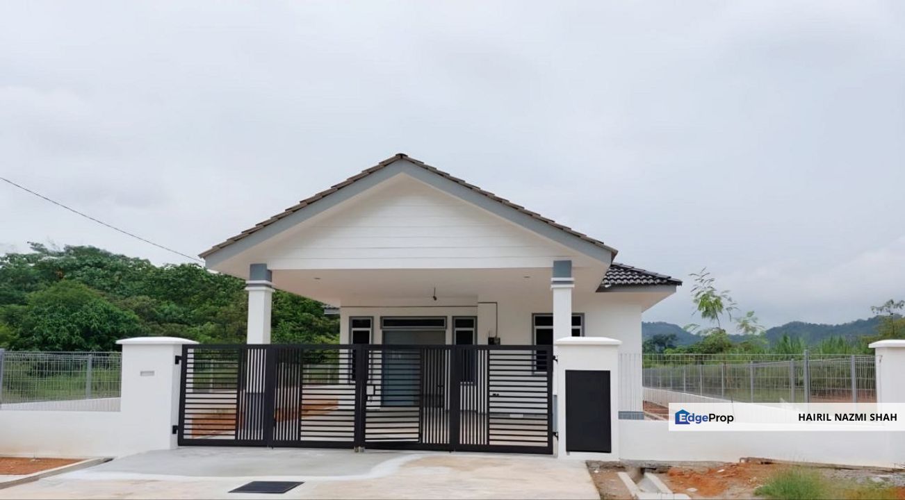 1 STOREY BUNGALOW JENDERAM HULU DENGKIL, Selangor, Dengkil