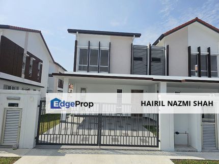 2 STOREY CASABLANCA SETIA ALAM SARI BANGI, Selangor, Bangi