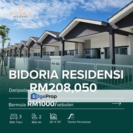 Bidoria Residensi, Bidor Perak, Perak, Bidor