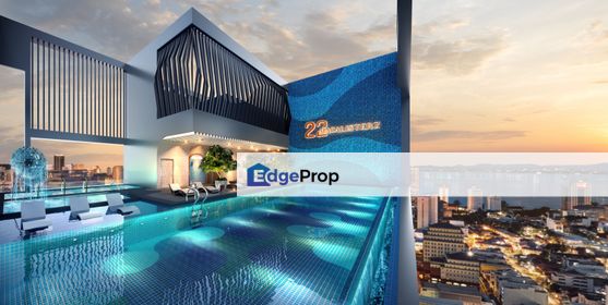 22 Macalisterz, phase 2 is coming !! 【High rental yield with passive income !】, Penang, Georgetown