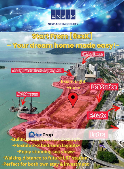 EXSIM New Launch Project in Gelugor Penang (Near The Light & Opposite E-Gate and Lotus)

, Penang, Gelugor