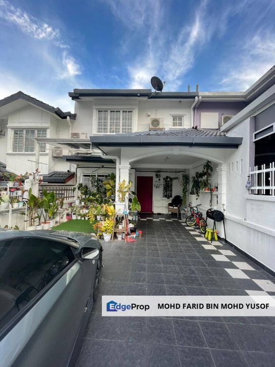 Double Storey Terrace Seksyen 13 Shah Alam For Sale Rm660 000 By Mohd Farid Bin Mohd Yusof Edgeprop My