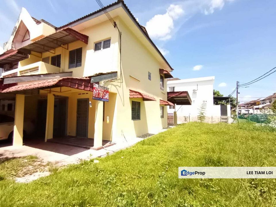 Bandar Selesa Jaya Double Storey Corner Lot House for Sale RM680,000