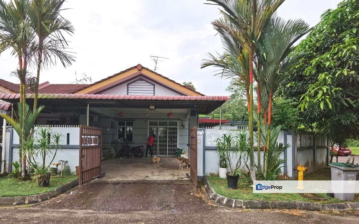 9Mount Austin Single Storey Corner Lot House for Sale RM700,000 By