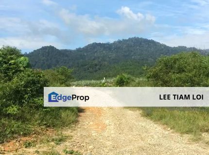 Pahang Raub Tras Teras 765 acres Empty Land, Pahang, Raub