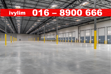 (Many Options) West Port Warehouse B:140ksf with loading bays