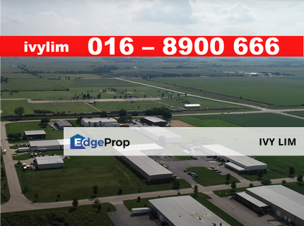 (LIMITED UNITS) Jenjarom 1 acre Industrial Land , Selangor, Jenjarom