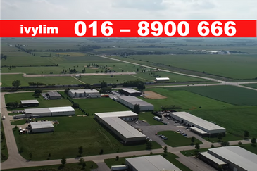 (LIMITED UNITS) Jenjarom 1 acre Industrial Land 