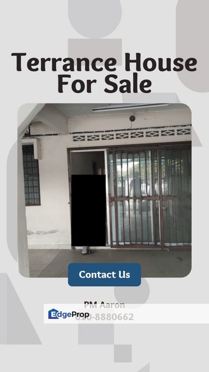 Klang, Port Klang, Sentosa, Andalas, Klang Jaya House for Sale, Selangor, Klang