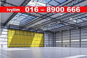 (Many Options) North Port Factory + loading bays