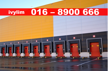 (Many Options) North Port Warehouse with loading bays & dock levellers