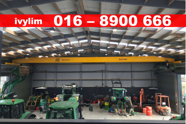 (Many Options) Telok Gong Factory with 4,000 amps power supply