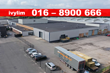 (Many Options) Telok Gong Factory with 1,200 amps power supply