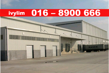 (Many Options) Telok Gong Factory with 800 amps power supply