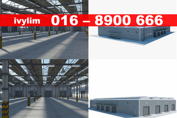 (Many Options) Telok Gong Factory with 1,200 amps power supply