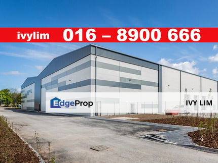 Sijangkang Warehouse For Sale, Selangor, Kuala Langat