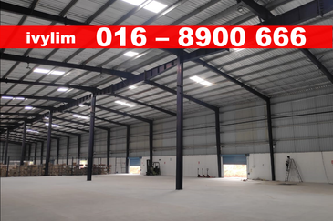 Kapar 2.5 Storey Semi D Factory For Rent