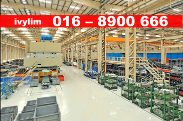 Kapar Factory For Rent 