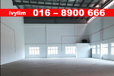 Klang 1.5 Storey Terraced Factory For Rent