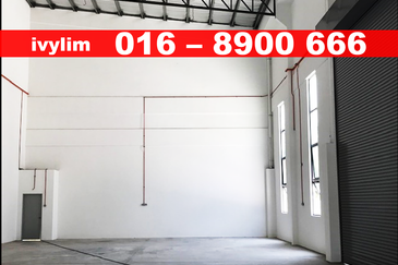 Klang 1.5 Storey Terraced Factory For Rent