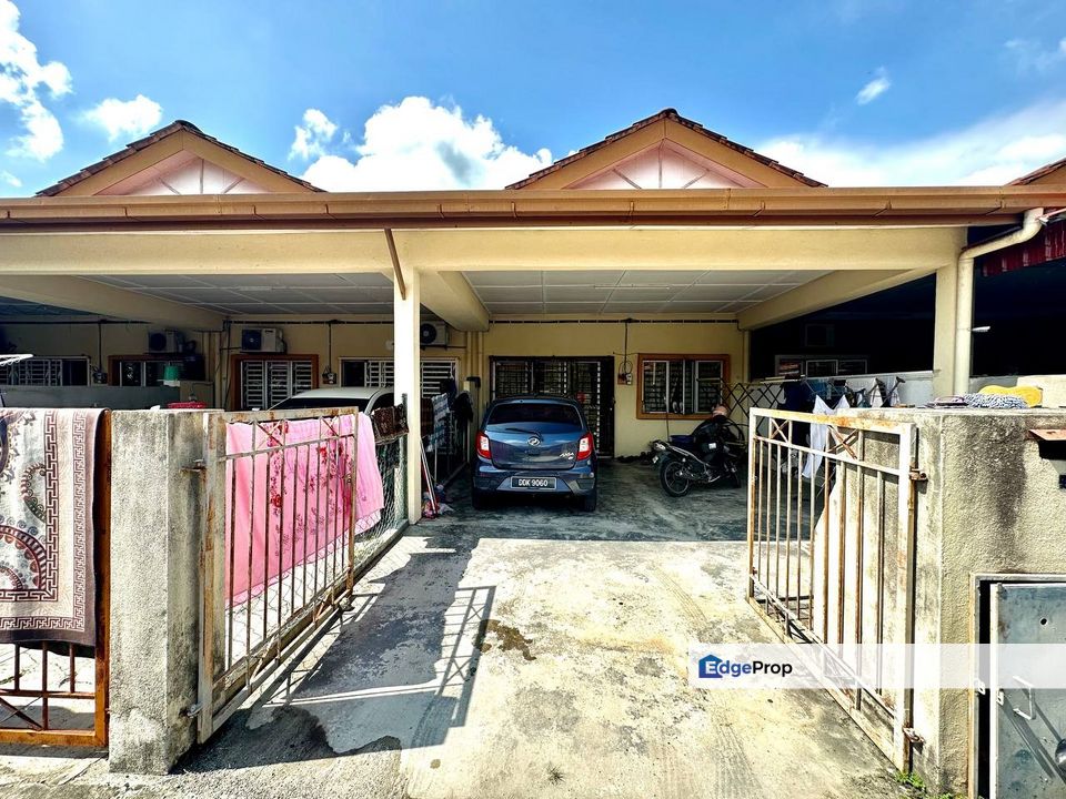 SINGLE STOREY KG SUNGAI PINANG PULAU INDAH KLANG for Sale @RM292,000 By ...