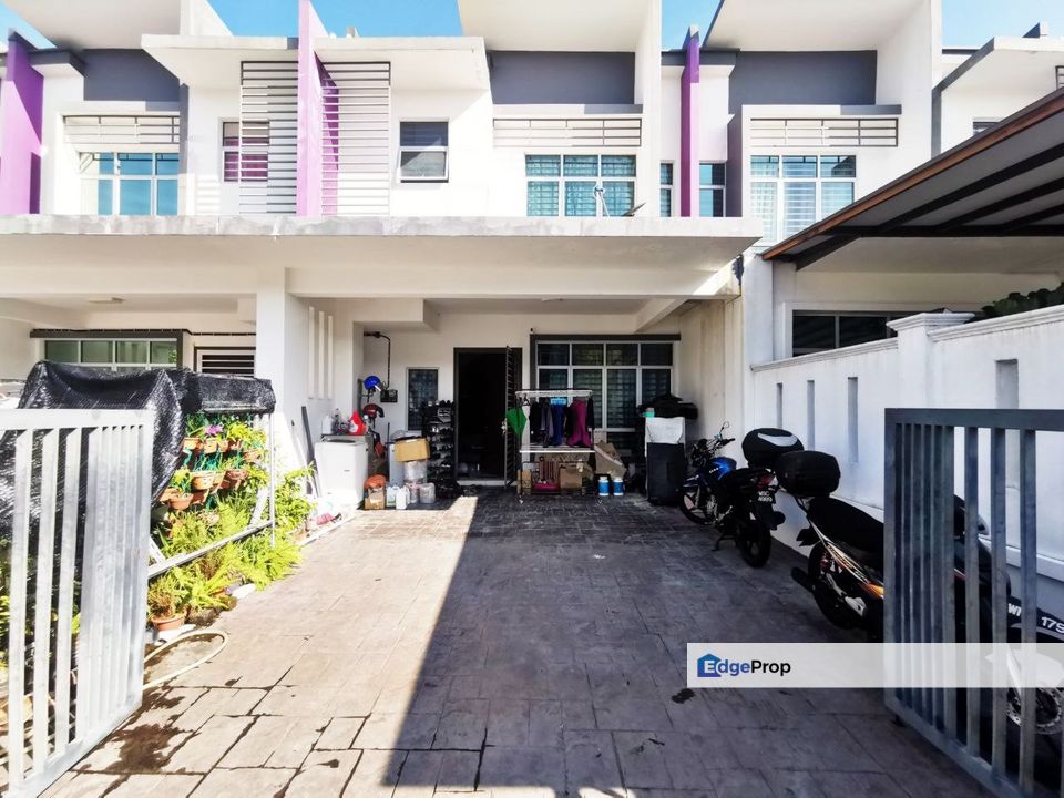 OPEN FACING Bandar Hillpark Type Meranti 2 Puncak Alam Double Storey ...
