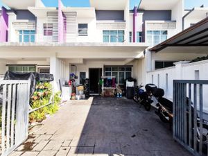 OPEN FACING Bandar Hillpark Type Meranti 2 Puncak Alam Double Storey ...